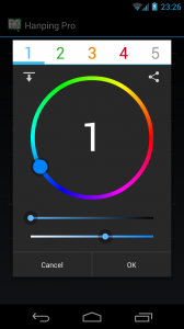 Custom Tone Coloring